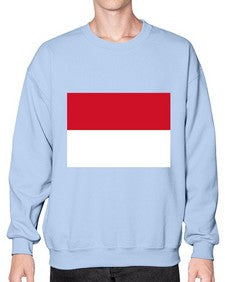Indonesia 950# - world flags- Sweatshirt - Crew