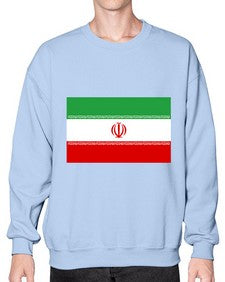 Iran 960# - world flags- Sweatshirt - Crew