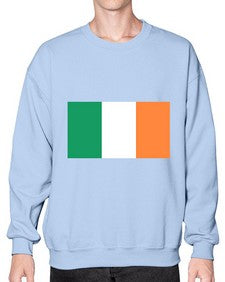 Ireland 962# - world flags- Sweatshirt - Crew