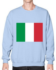Italy 970# - world flags- Sweatshirt - Crew