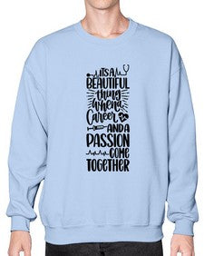 Its A Beautiful Style Style 1008# - nurse- Sweatshirt - Crew