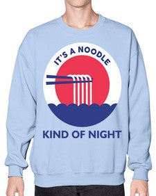 Its a Noodle 1218# - Ramen- Sweatshirt - Crew