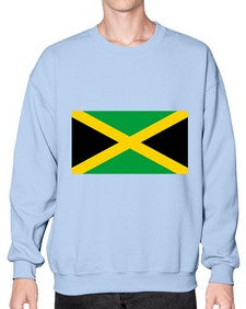Jamaica 986# - world flags- Sweatshirt - Crew