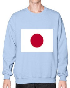 Japan 988# - world flags- Sweatshirt - Crew