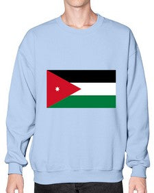 Jordan 1002# - world flags- Sweatshirt - Crew