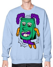 Jumping pouch 146# - cartoon general- Sweatshirt - Crew
