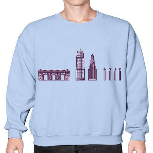 KansasCity 1017# - cities- Sweatshirt - Crew