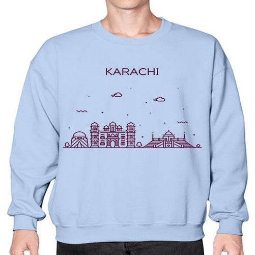 Karachi 1022# - cities- Sweatshirt - Crew