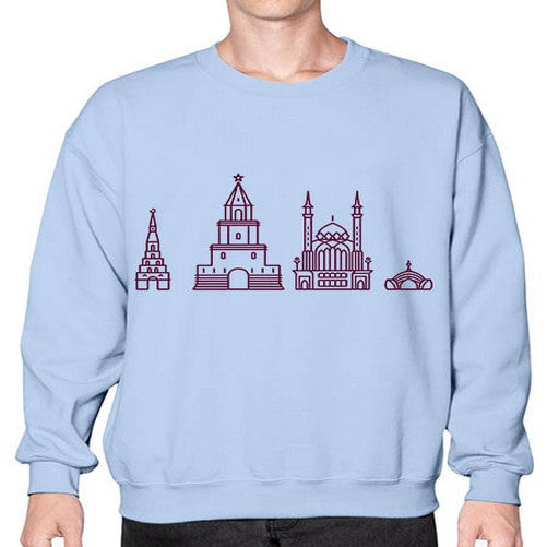 Kazan 1034# - cities- Sweatshirt - Crew