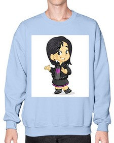 Kid 147# - cartoon general- Sweatshirt - Crew