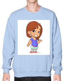 Kid 150# - cartoon general- Sweatshirt - Crew