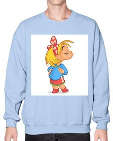 Kid 152# - cartoon general- Sweatshirt - Crew