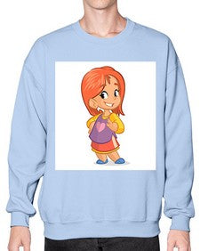Kid 153# - cartoon general- Sweatshirt - Crew