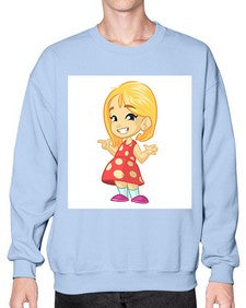 Kid 154# - cartoon general- Sweatshirt - Crew
