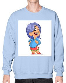 Kid 155# - cartoon general- Sweatshirt - Crew