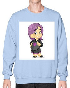 Kid 156# - cartoon general- Sweatshirt - Crew