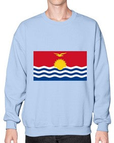 Kiribati 1065# - world flags- Sweatshirt - Crew