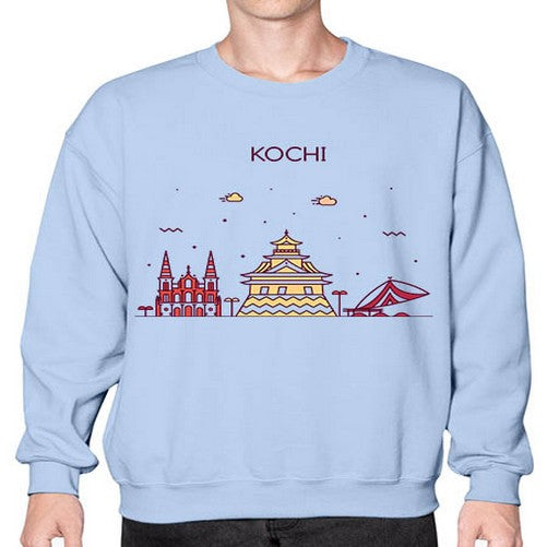 Kochi 1071# - cities- Sweatshirt - Crew