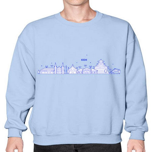 Kochi 1072# - cities- Sweatshirt - Crew