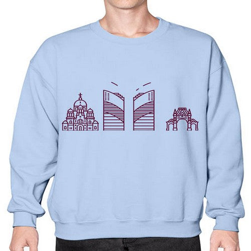Krasnodar 1083# - cities- Sweatshirt - Crew