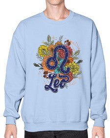 Leo 127# - leo- Sweatshirt - Crew