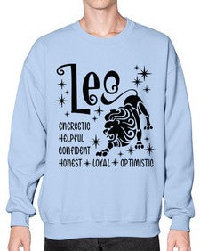 Leo 278# - leo- Sweatshirt - Crew