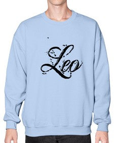 Leo 287# - leo- Sweatshirt - Crew