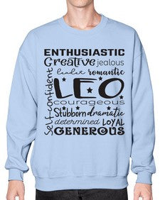 Leo 568# - leo- Sweatshirt - Crew