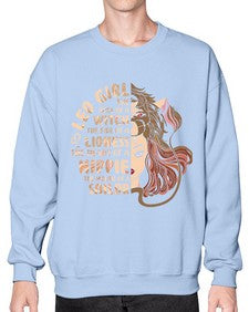 Leo girl 289# - leo- Sweatshirt - Crew