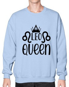 Leo queen 292# - leo- Sweatshirt - Crew
