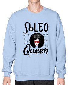 Leo queen 294# - leo- Sweatshirt - Crew