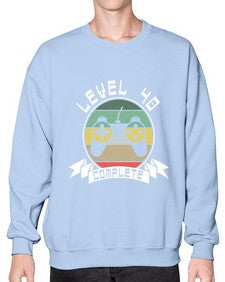 Level complete 26# - computer- Sweatshirt - Crew
