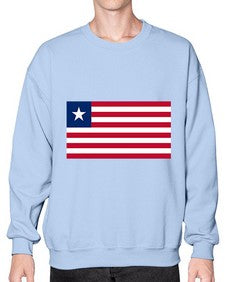 Liberia 1131# - world flags- Sweatshirt - Crew