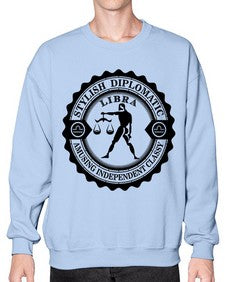 Libra 27# - libra- Sweatshirt - Crew