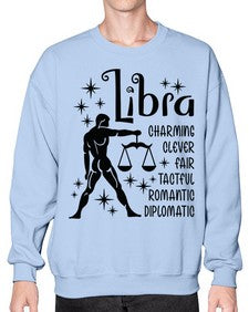 Libra 315# - libra- Sweatshirt - Crew