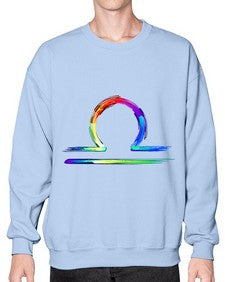 Libra 321# - libra- Sweatshirt - Crew