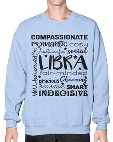 Libra 569# - libra- Sweatshirt - Crew