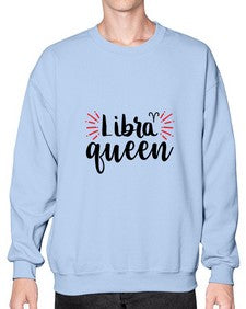 Libra queen 319# - libra- Sweatshirt - Crew