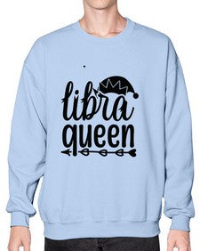 Libra queen 326# - libra- Sweatshirt - Crew