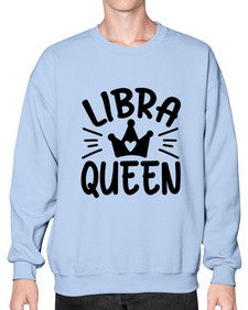 Libra queen 327# - libra- Sweatshirt - Crew