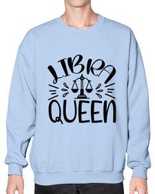 Libra queen 328# - libra- Sweatshirt - Crew