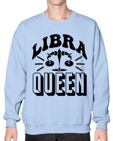 Libra queen 329# - libra- Sweatshirt - Crew