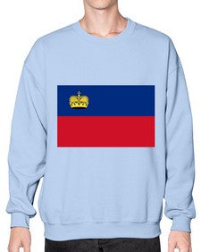 Liechtenstein 1133# - world flags- Sweatshirt - Crew
