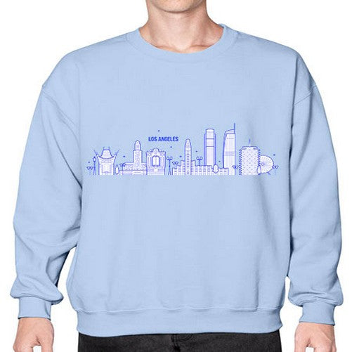 Los Angeles 1163# - cities- Sweatshirt - Crew