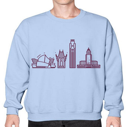 LosAngeles 1165# - cities- Sweatshirt - Crew