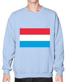 Luxembourg 1188# - world flags- Sweatshirt - Crew