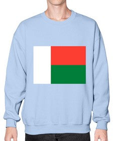 Madagascar 1200# - world flags- Sweatshirt - Crew