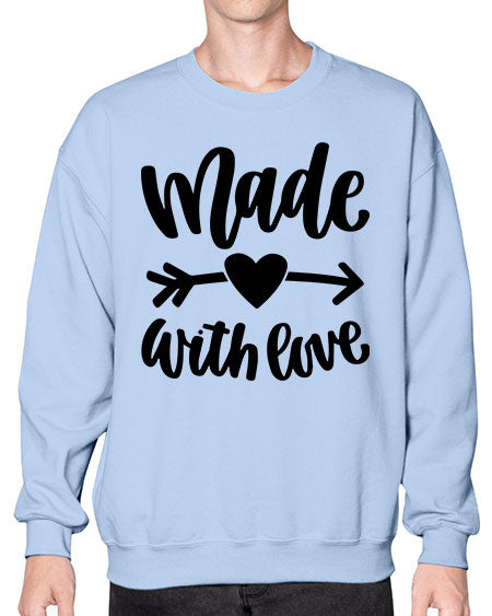 Made With Love Style 391# - baby- Sweatshirt - Crew