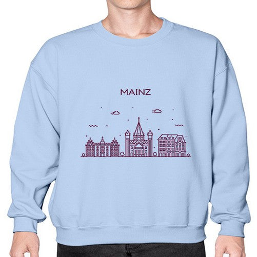 Mainz 1213# - cities- Sweatshirt - Crew