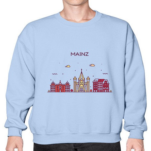 Mainz 1215# - cities- Sweatshirt - Crew
